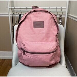 Victoria’s Secret PINK Y2K Vintage Classic Pink Campus Backpack Bag